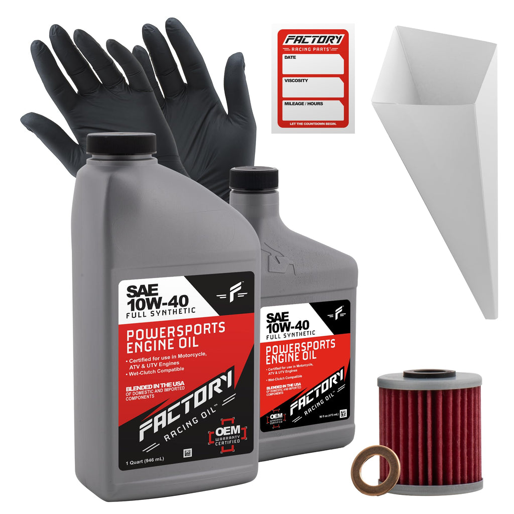 Oil Change Kit compatible with Suzuki RMX450Z, RM-Z450 Y58159