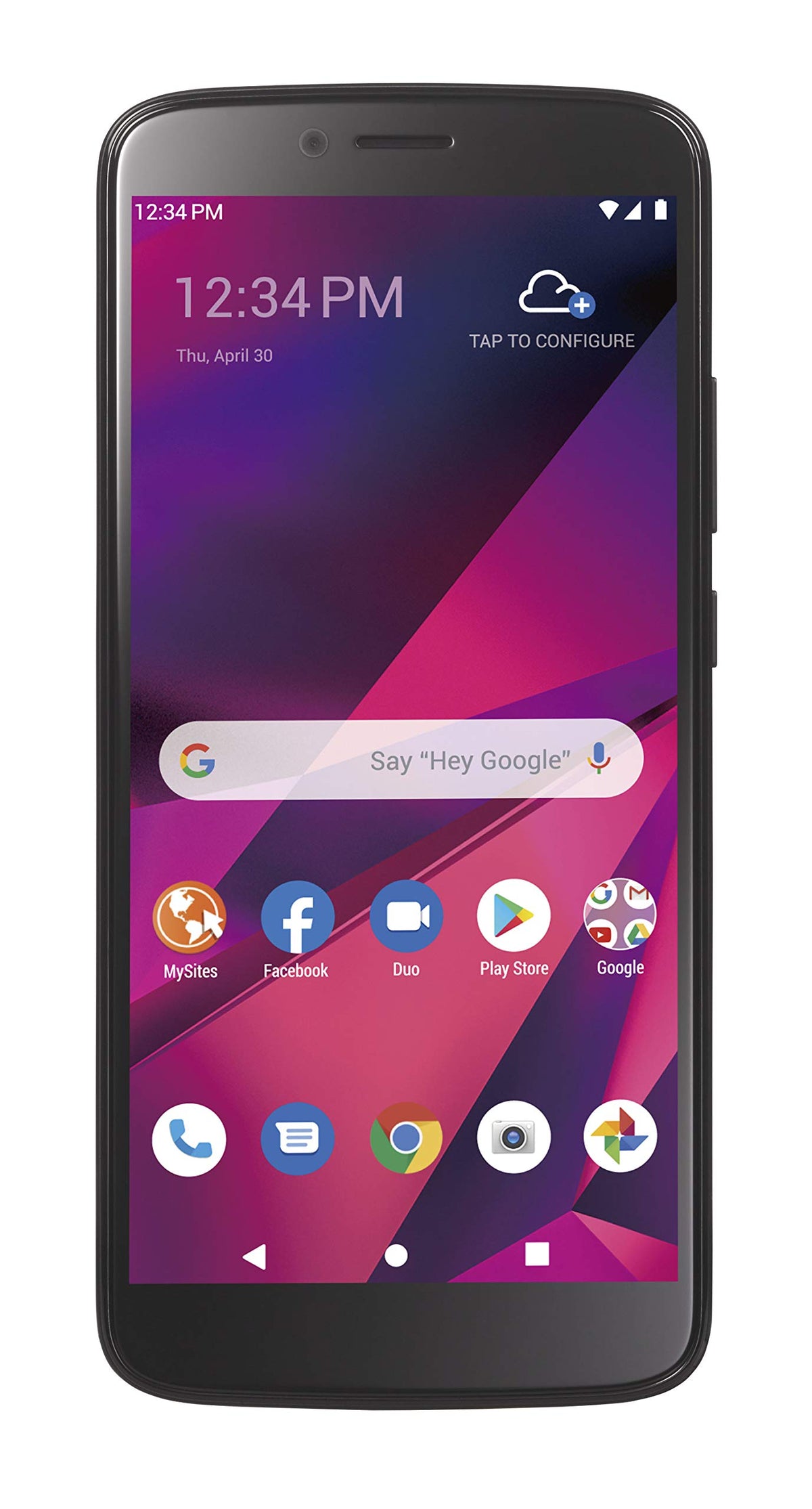 Black 32GB Prepaid Smartphone E77241