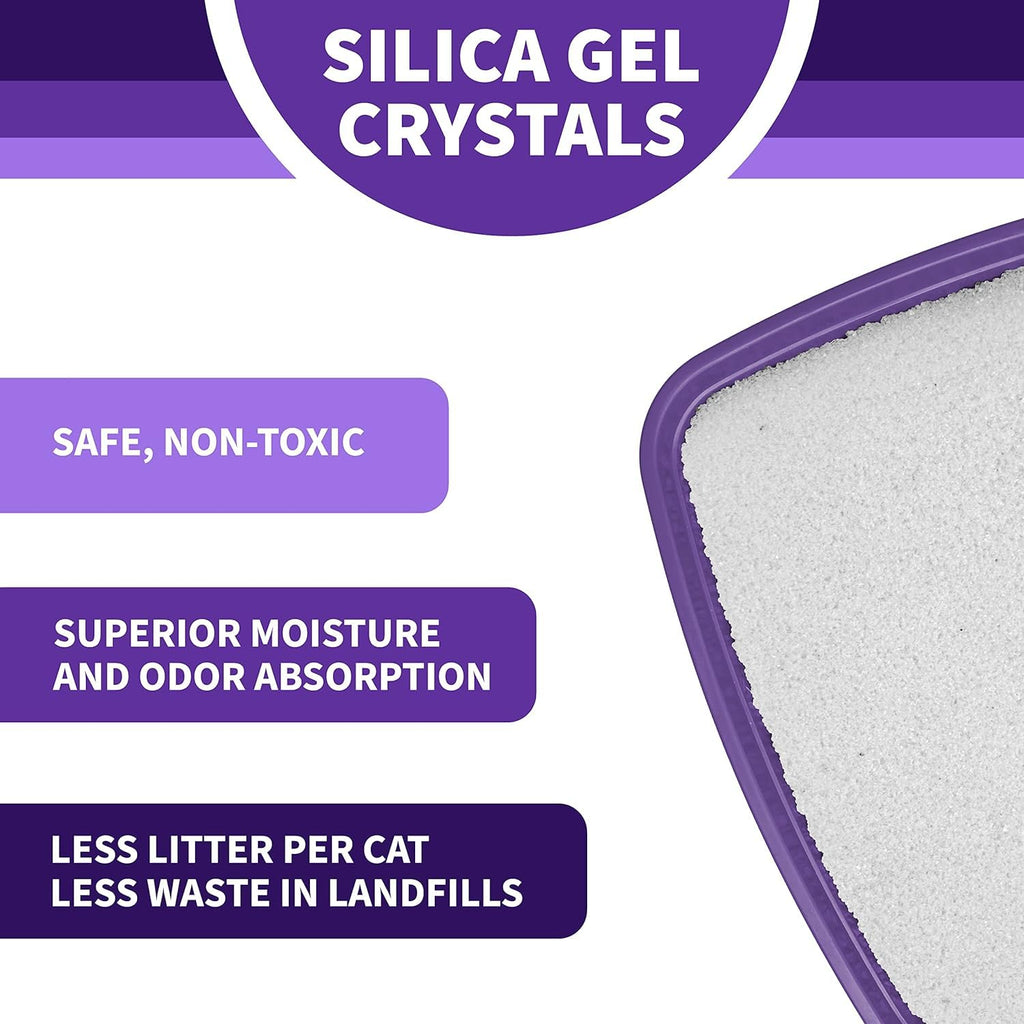 Unscented Crystal Clumping Cat Litter 8lb T6373
