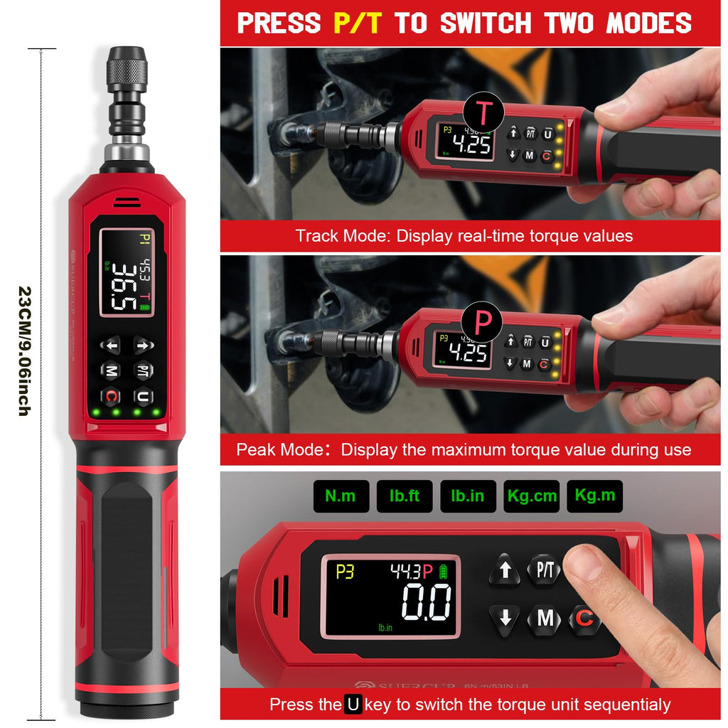Digital Torque Screwdriver M54066