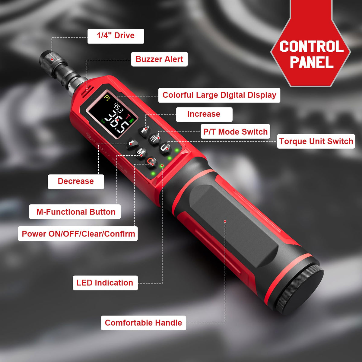 Digital Torque Screwdriver M54066