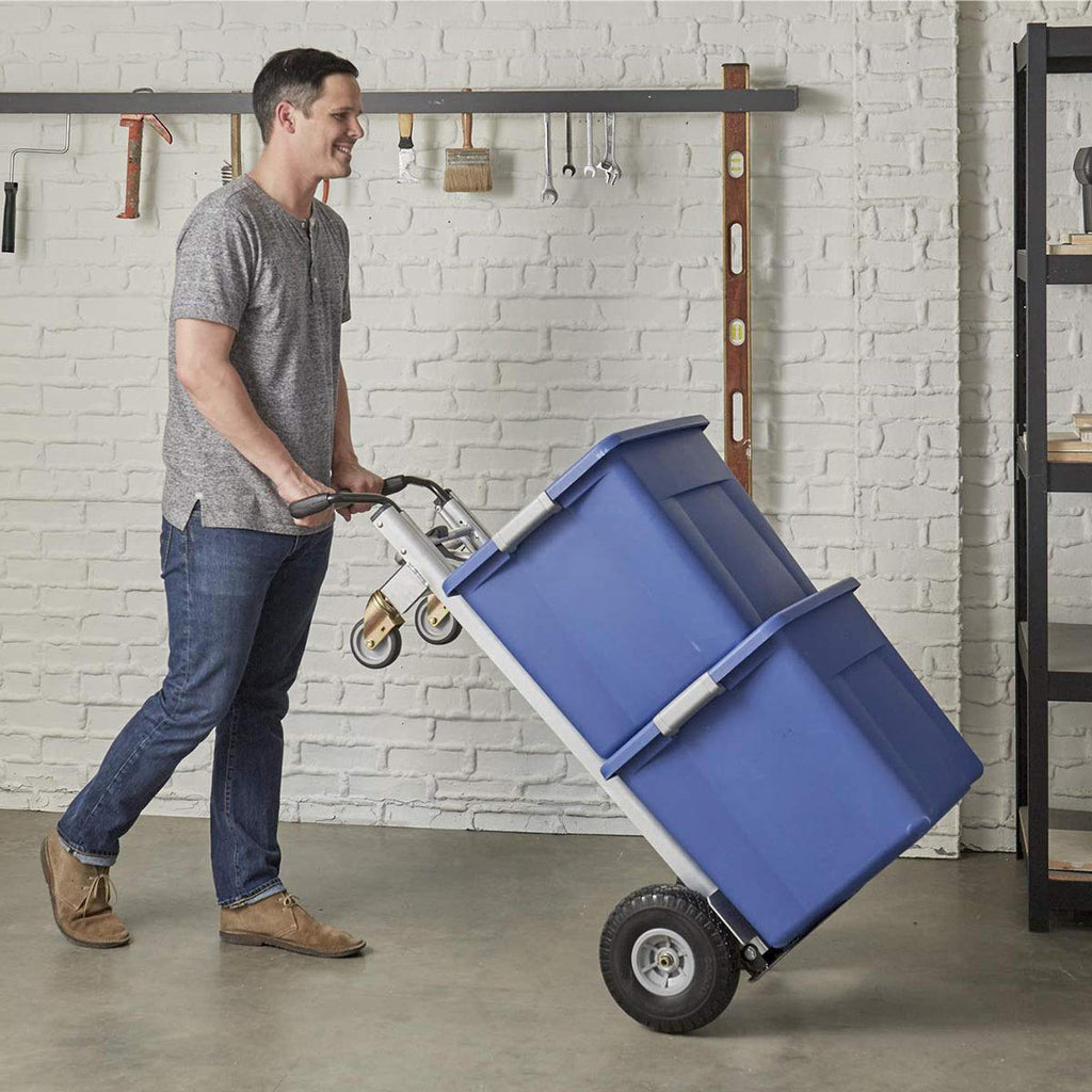 3 in 1 Aluminium Hand Truck with Flat-Free Wheels R51338