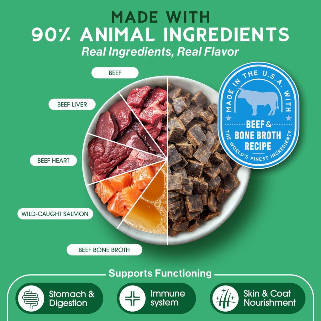 Air-Dried Grain-Free Beef Dog Food O2388