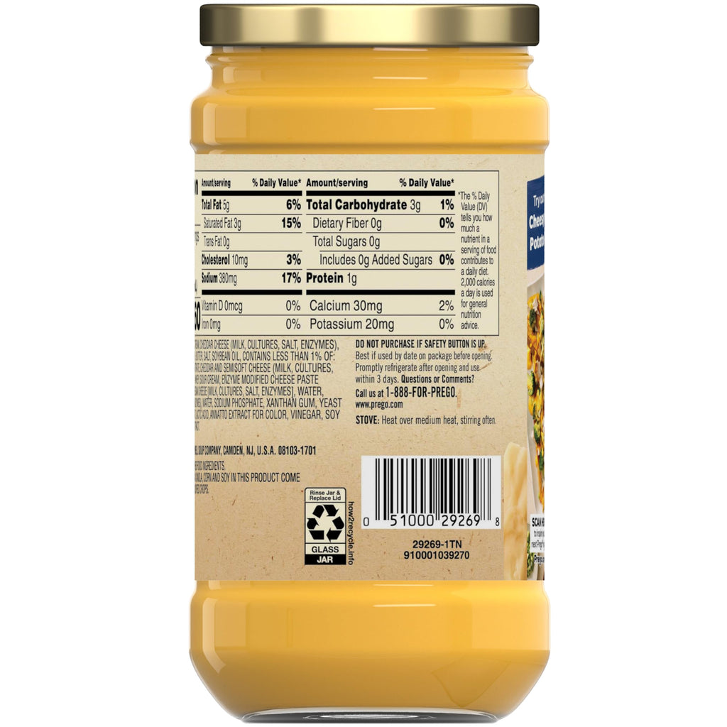 Creamy Cheddar Cheese Sauce 14.5 oz 12 Pack T45606