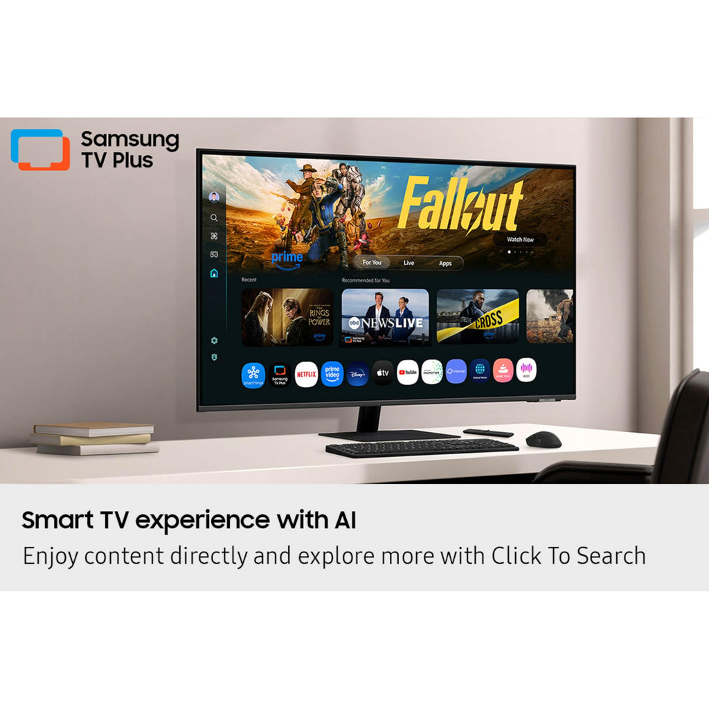 43” 4K UHD Smart Monitor U187