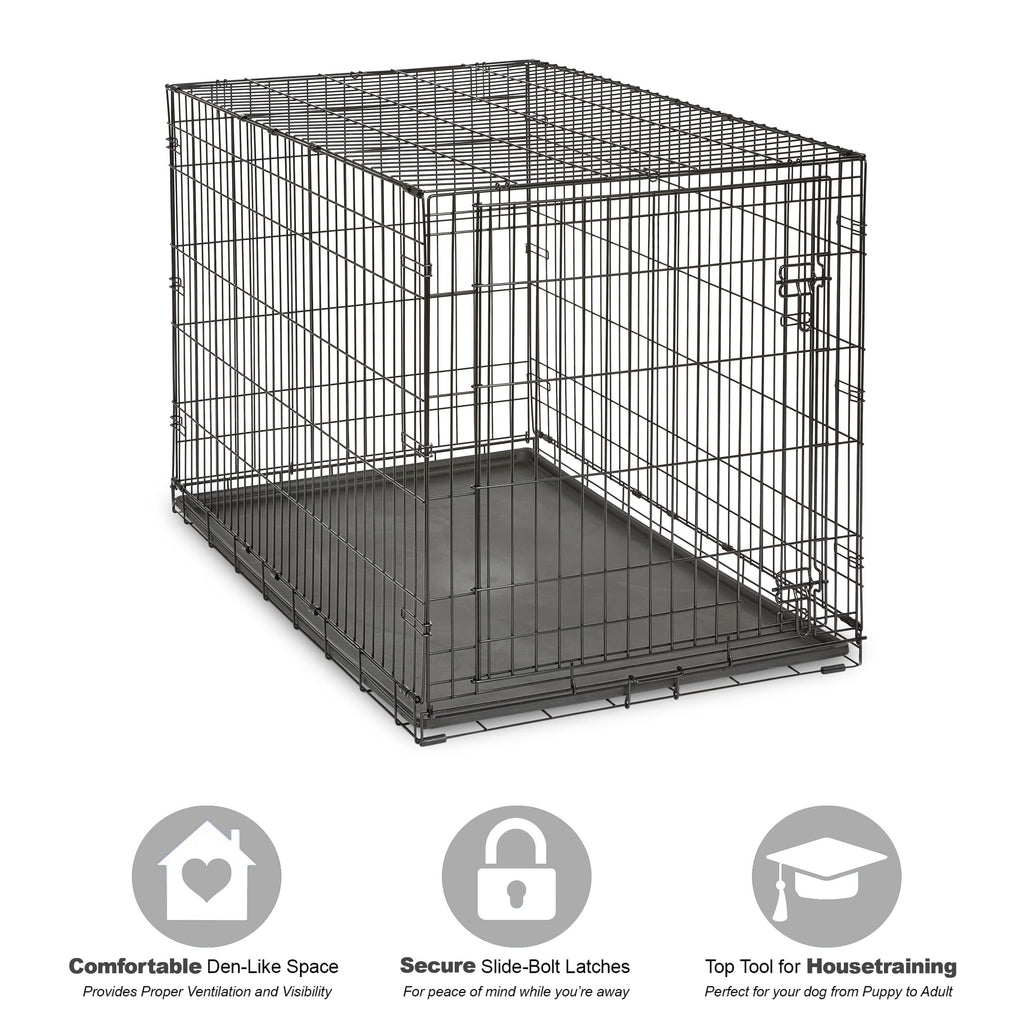 48-Inch Single Door Crate Y40559
