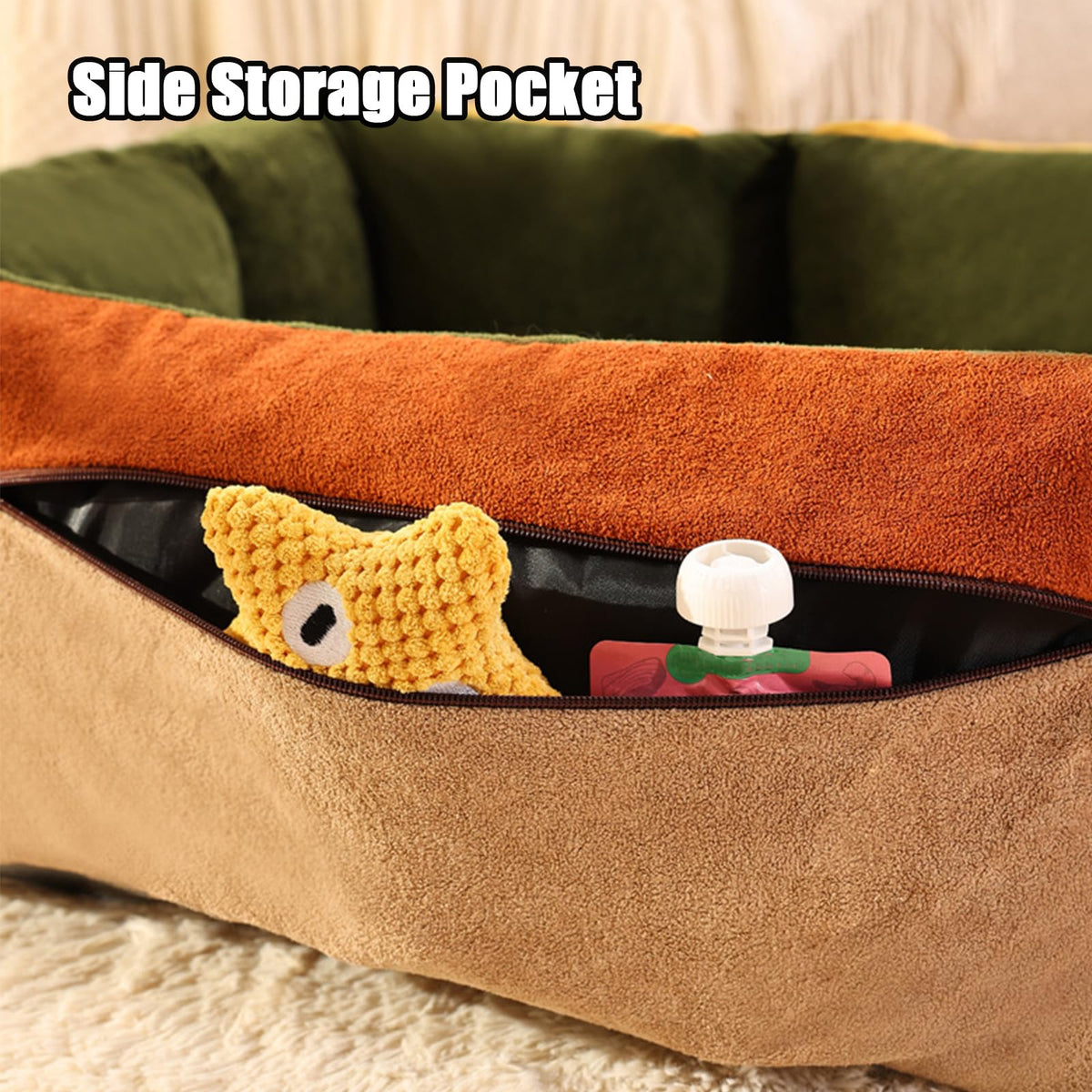 2-in-1 Dog Car Seat V663267