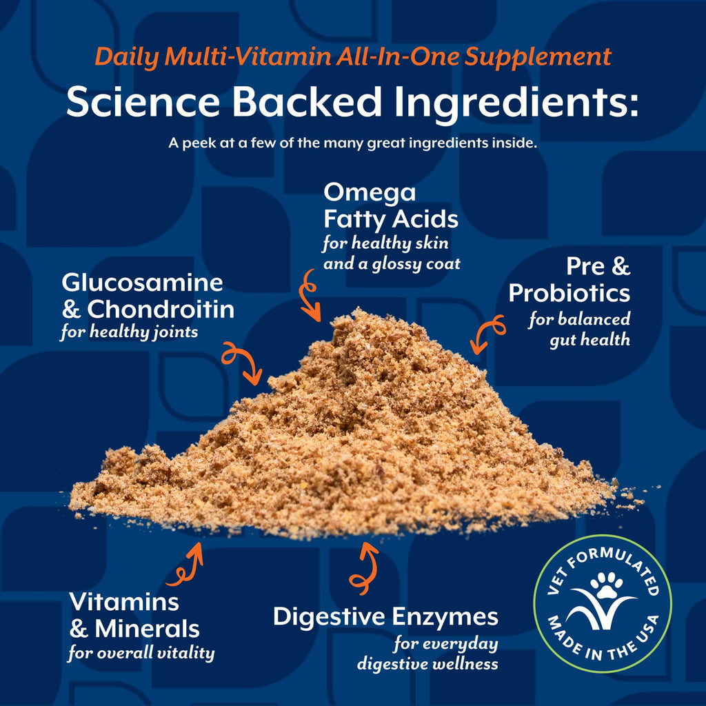Cat & Dog Daily Multivitamin 13 Oz Powder Q5166