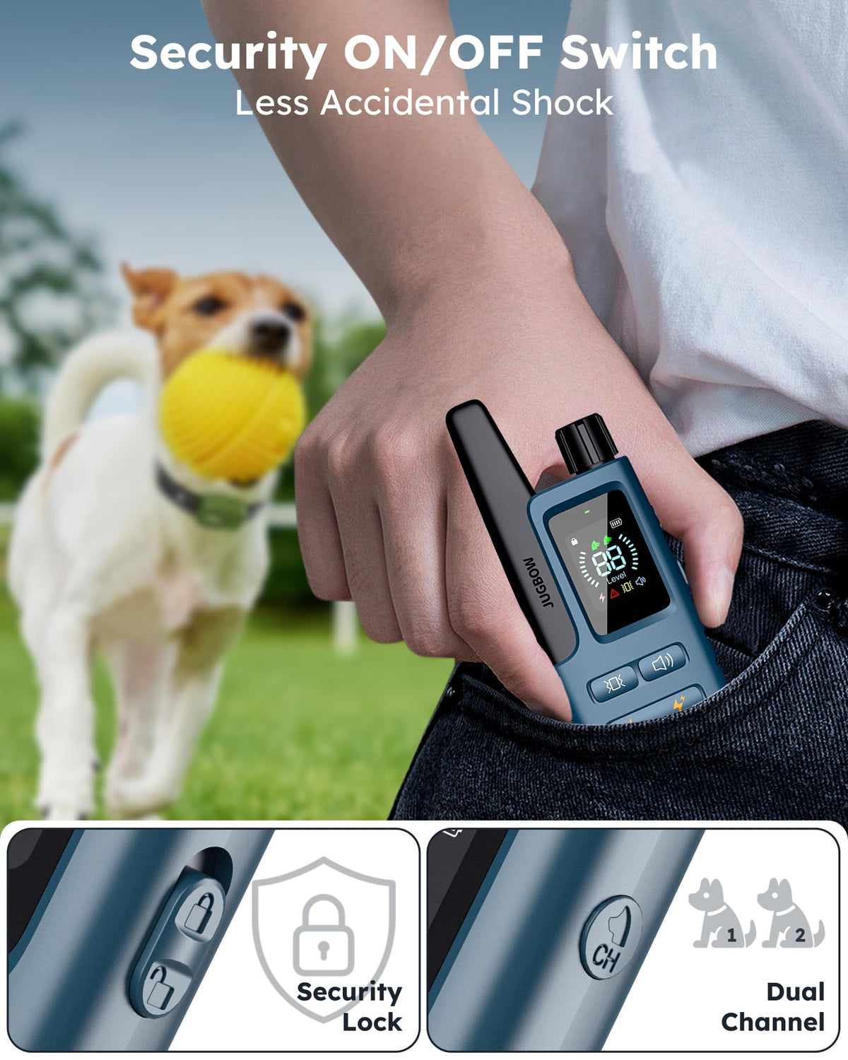 Dog Shock Collar with Remote U66670