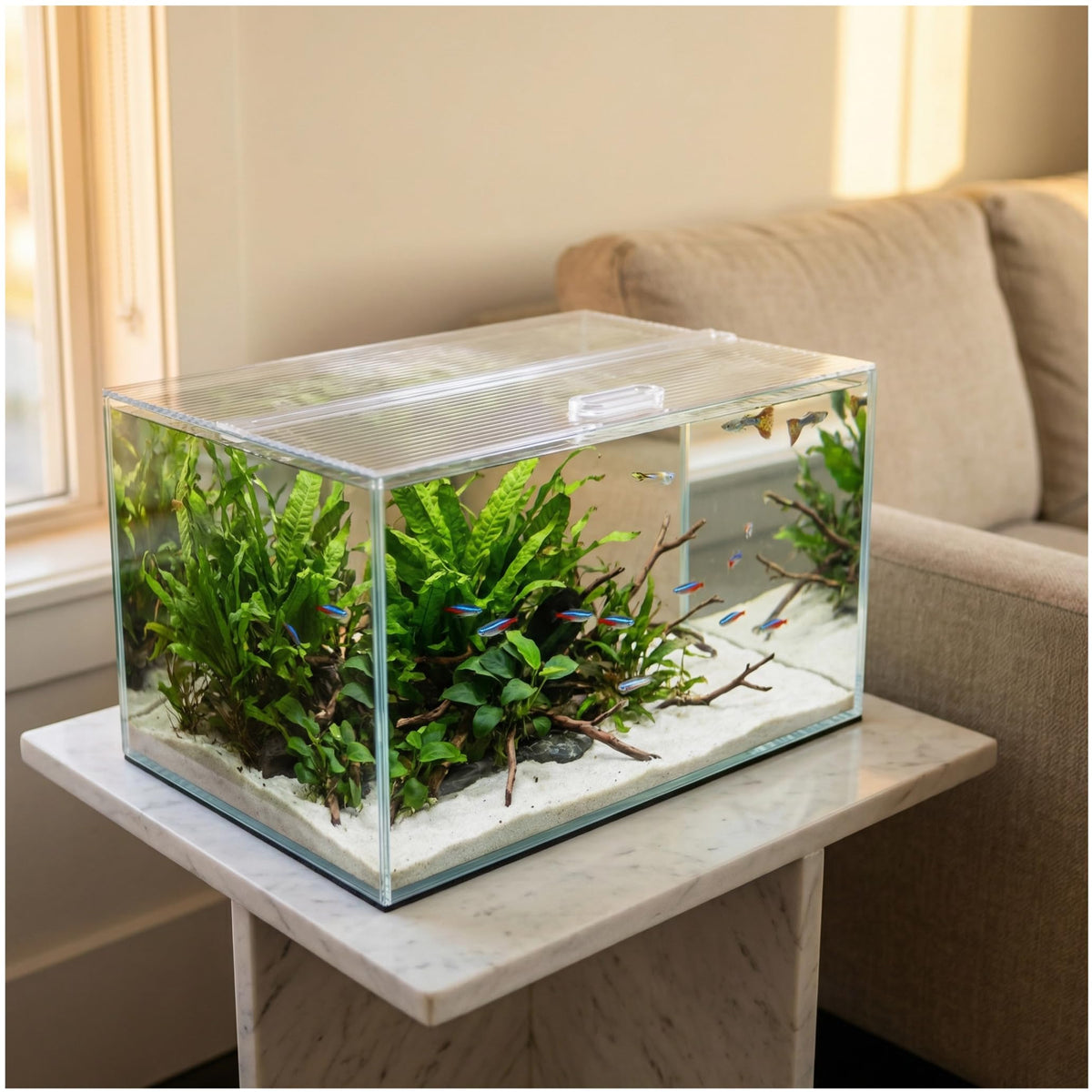 Clear Polycarbonate Aquarium Lid A631528