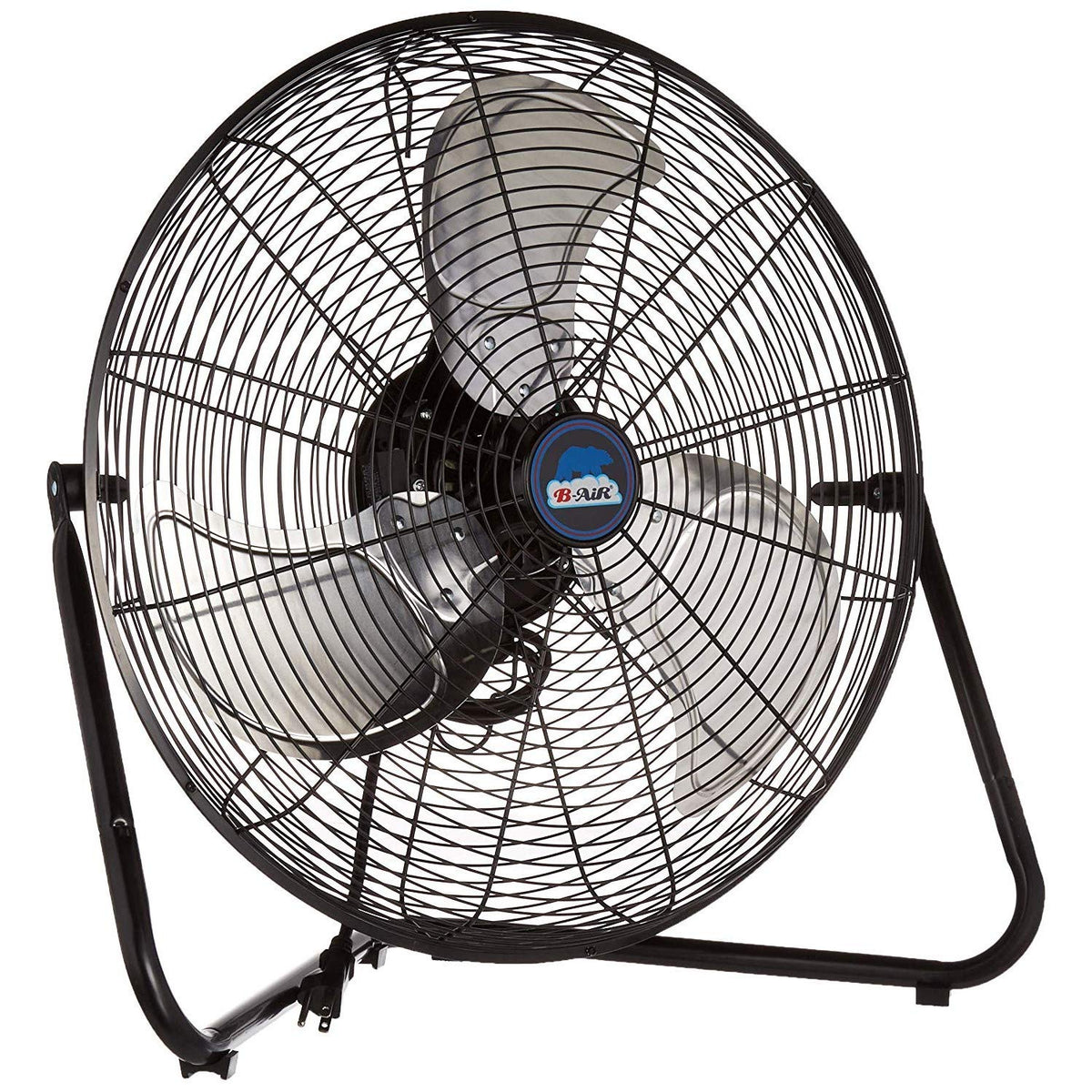 20" High Velocity Electric Floor Fan with 3-Speeds A354