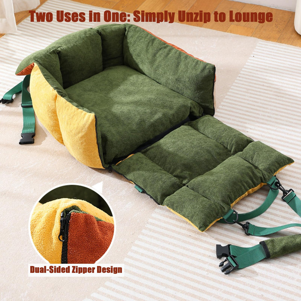2-in-1 Dog Car Seat V663267
