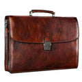 Full Grain Leather Briefcase A1962
