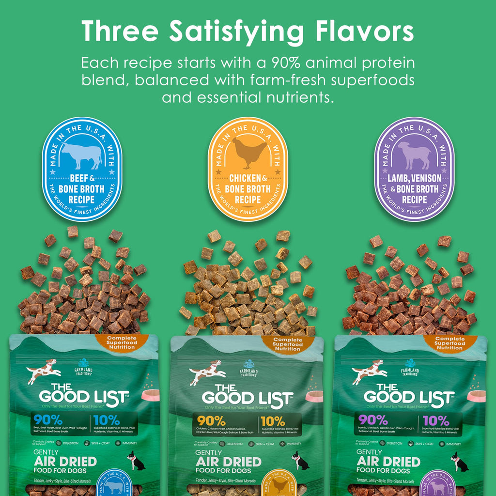 Air-Dried Grain-Free Beef Dog Food O2388