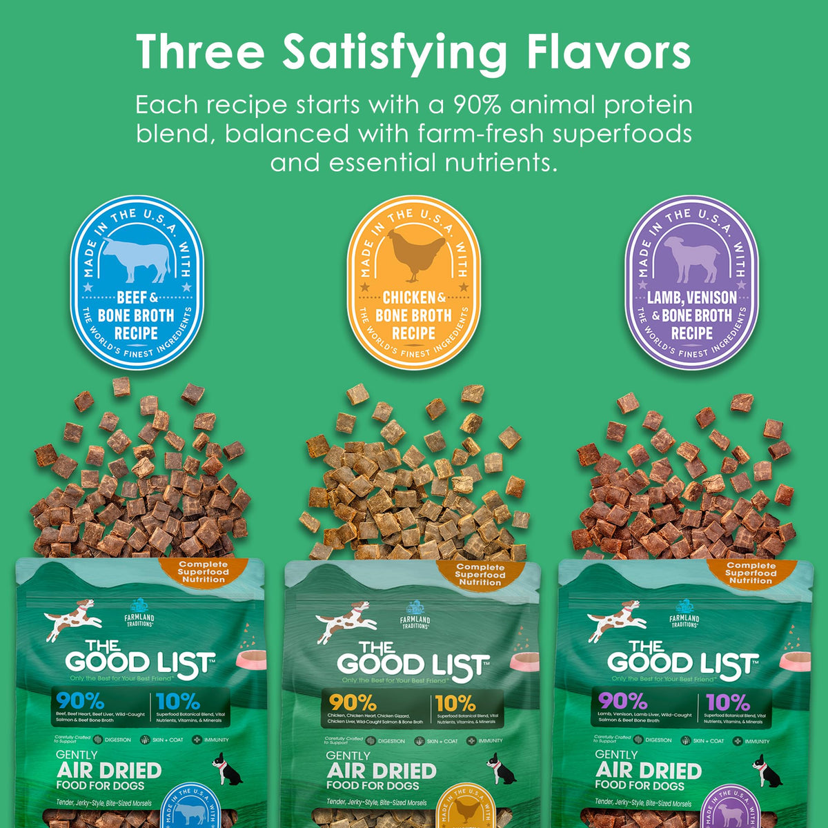 Air-Dried Grain-Free Beef Dog Food O2388