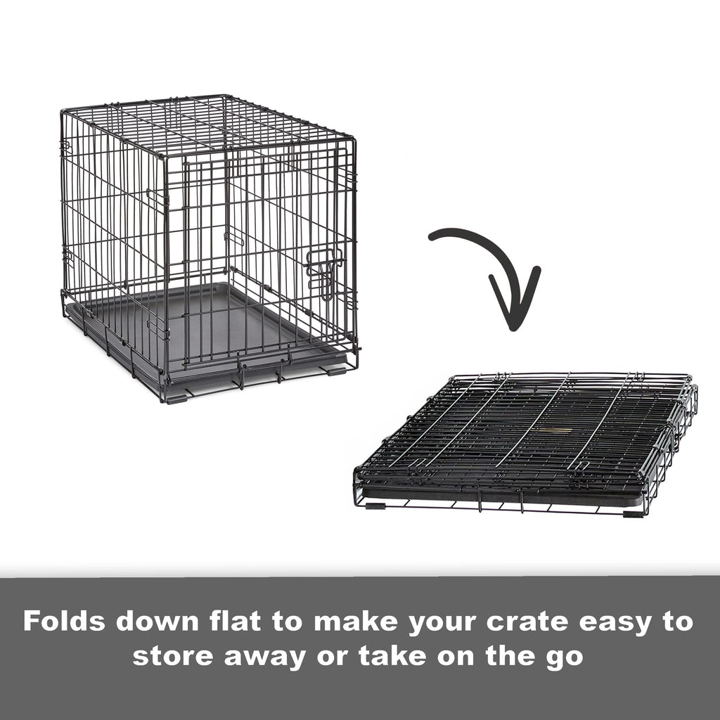 48-Inch Single Door Crate Y40559