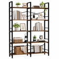 5 Tier Bookshelf with 10 Open Shelves R9181