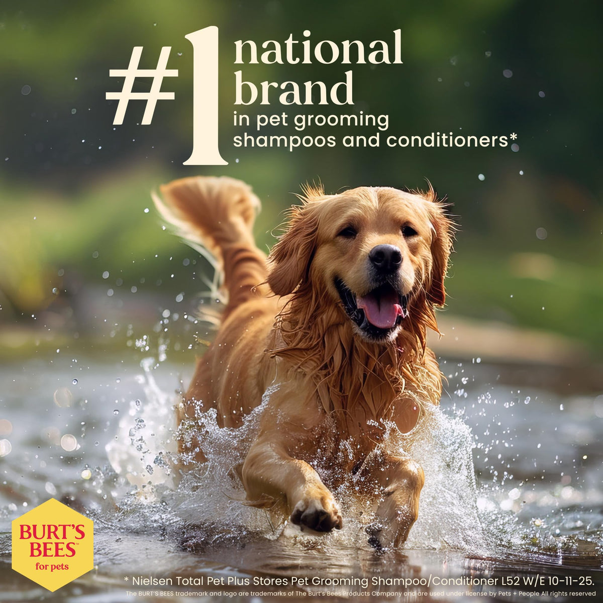 Dog Detangling Spray with Lemon & Linseed 10 Fl Oz L360986