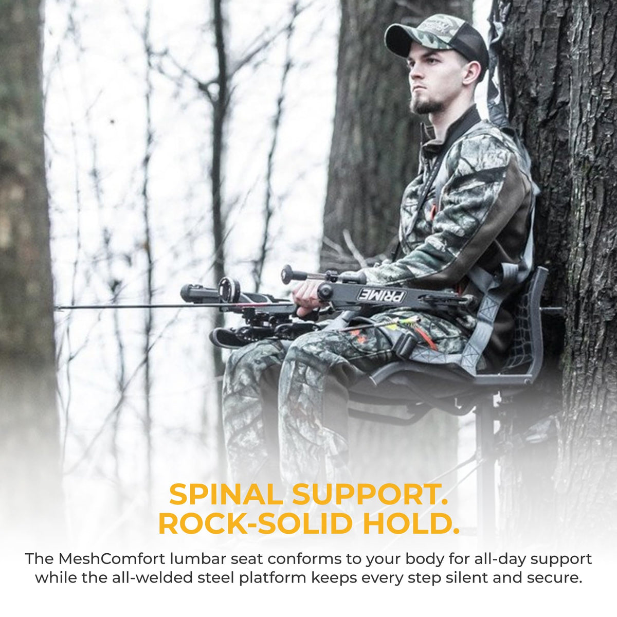 Hunting Tree Stand with MeshComfort Seat B6024