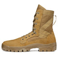 Suede Combat Boots M9426