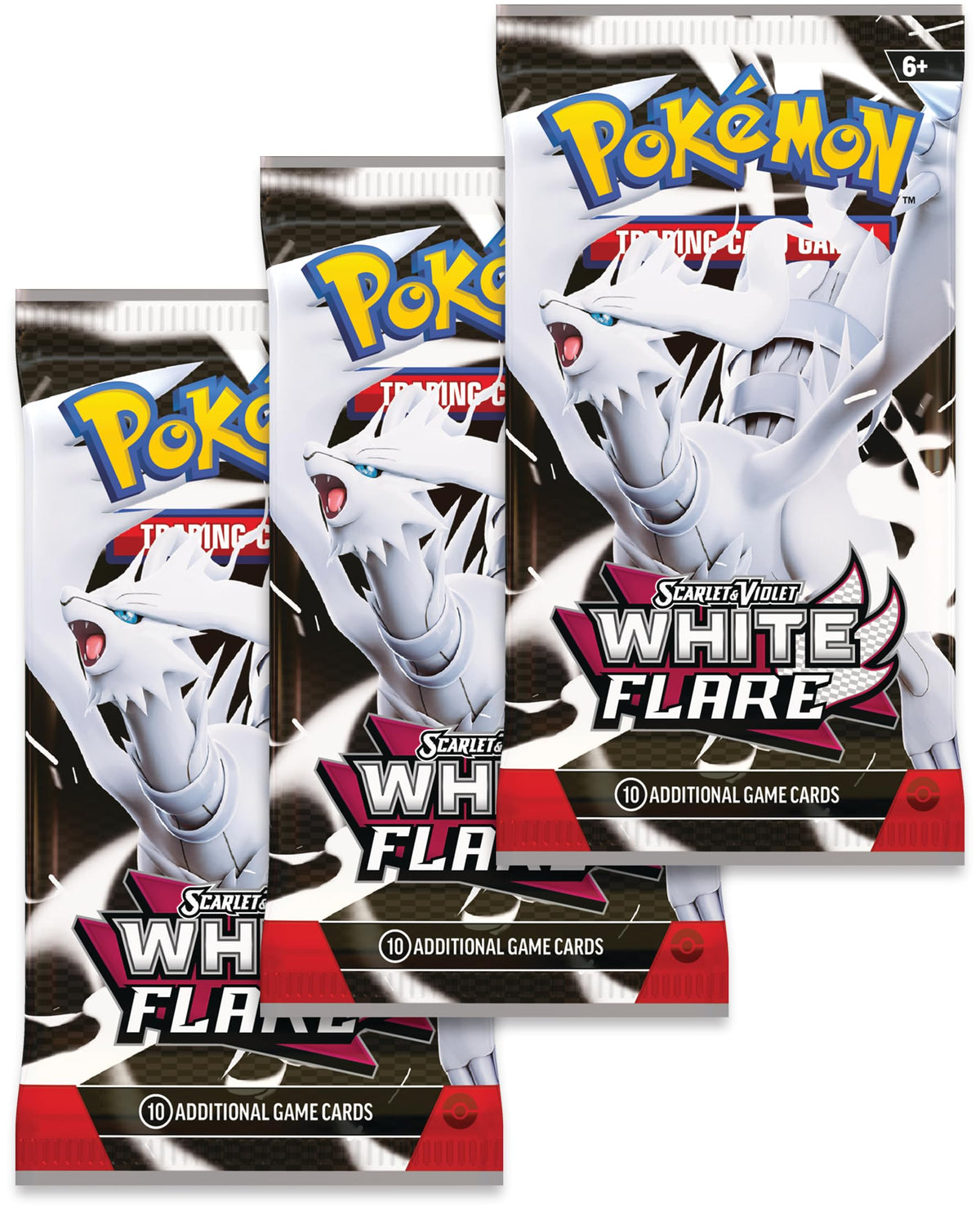 Pokemon TCG Black Bolt Tech Sticker Blister R495