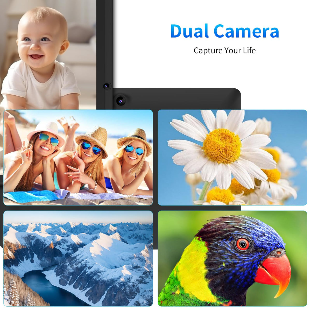 Android 15 Tablet 7 inch with Case Z4415