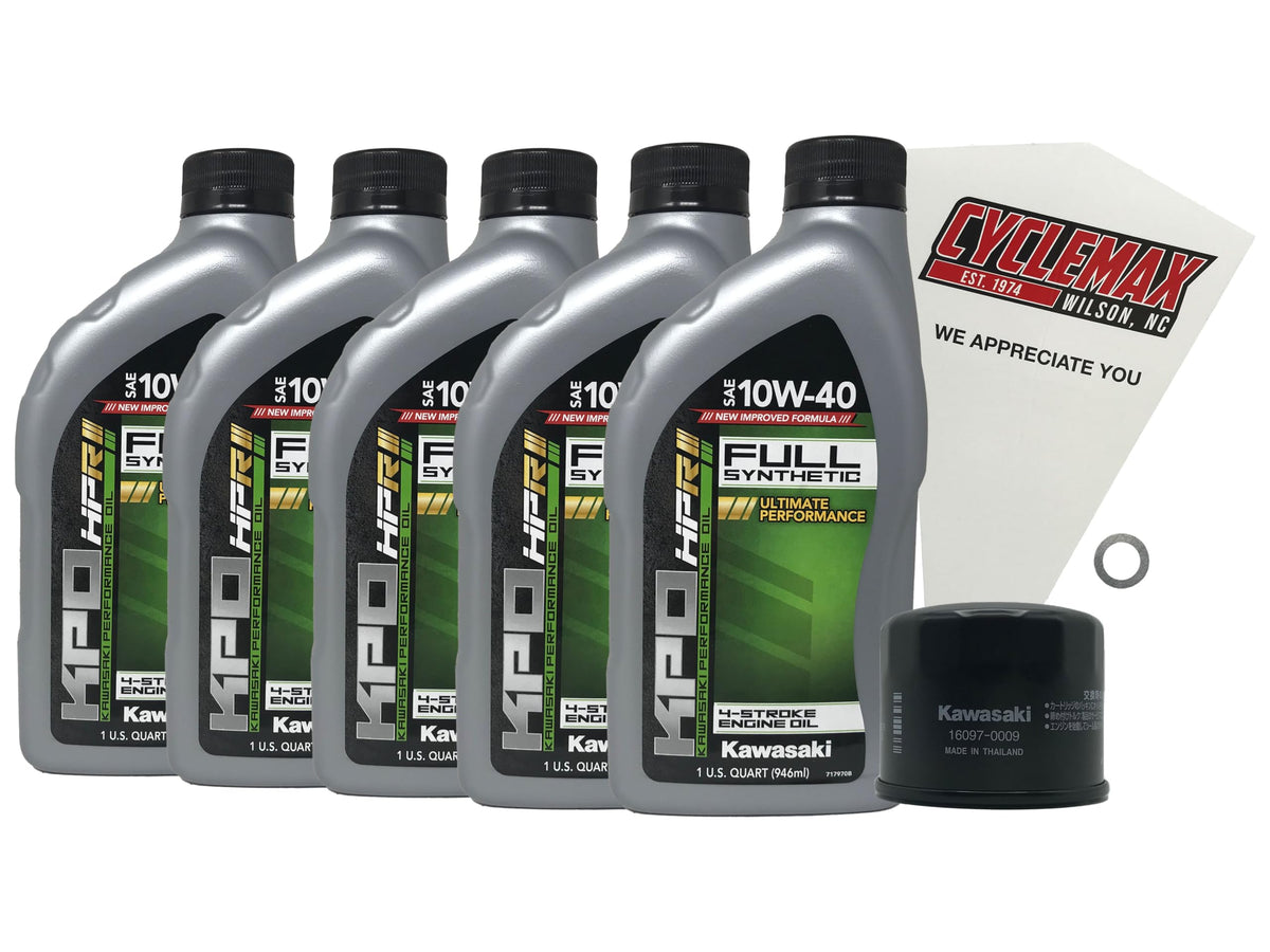 Full Syn Oil Change Kit W709524