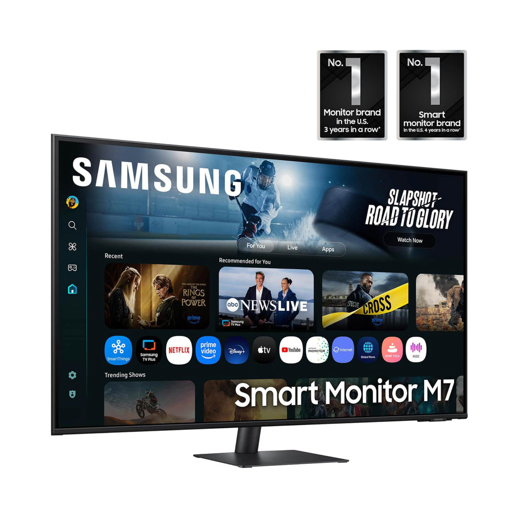 43” 4K UHD Smart Monitor U187