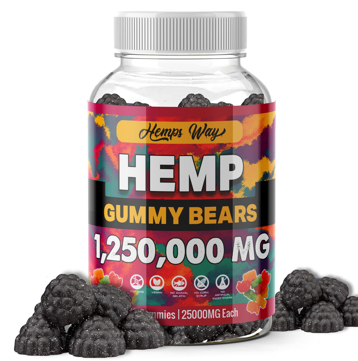 Organic Hemp Gummies Supplement K166