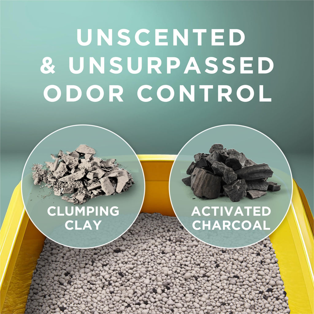 Unscented Clumping Cat Litter J749