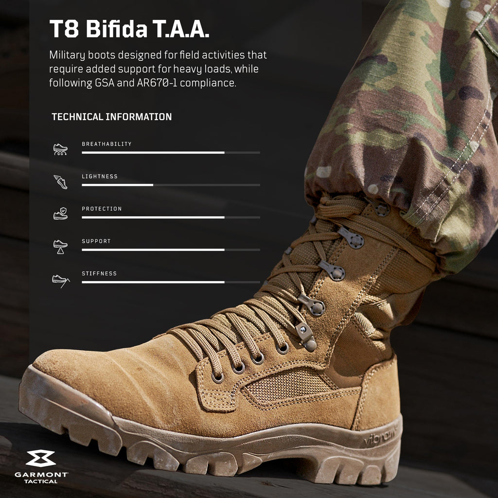 Suede Combat Boots M9426