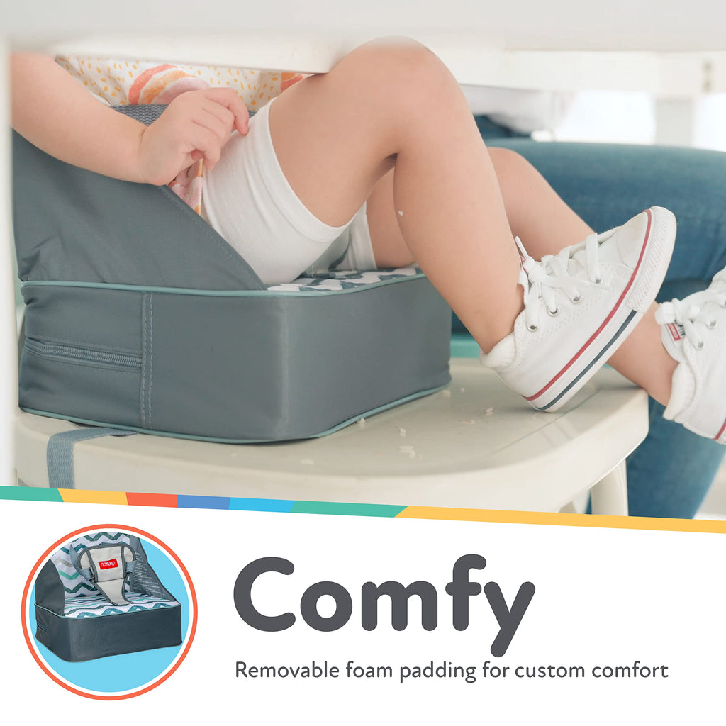 Gray Booster Seat K623