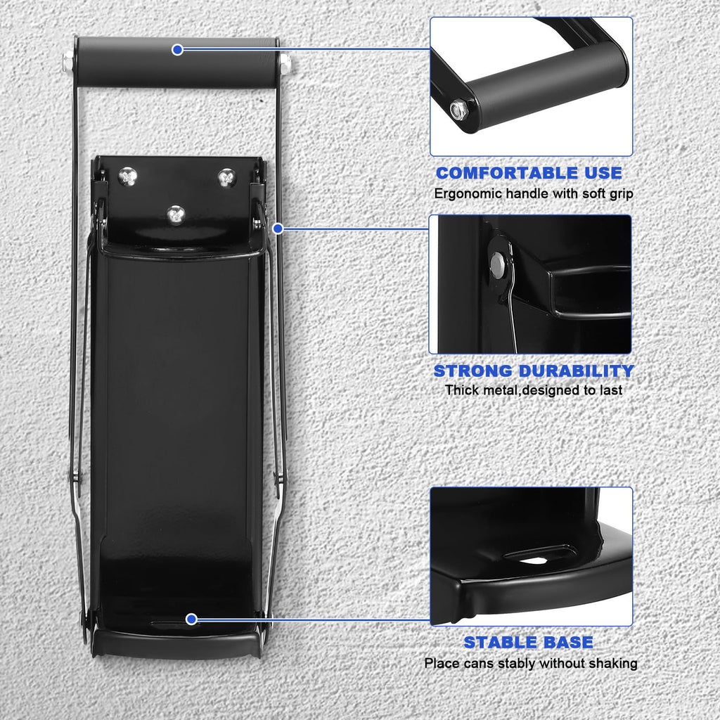 Stainless Steel Wall Mounted Can Crusher K2991