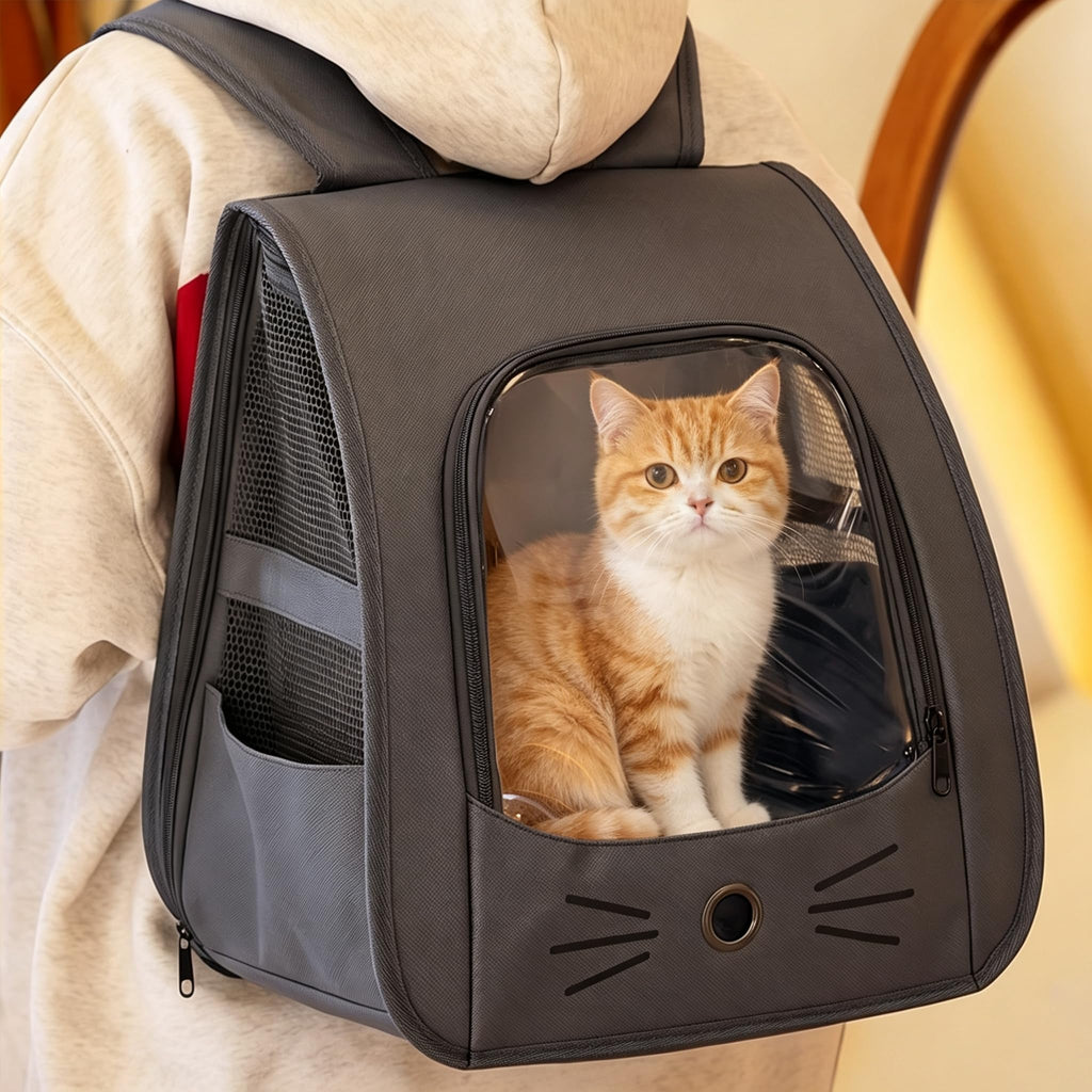Cat Carrier Backpack, 13.8 Inches X729