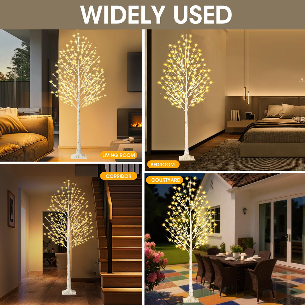 6FT Lighted Tree with 144 LED I2457