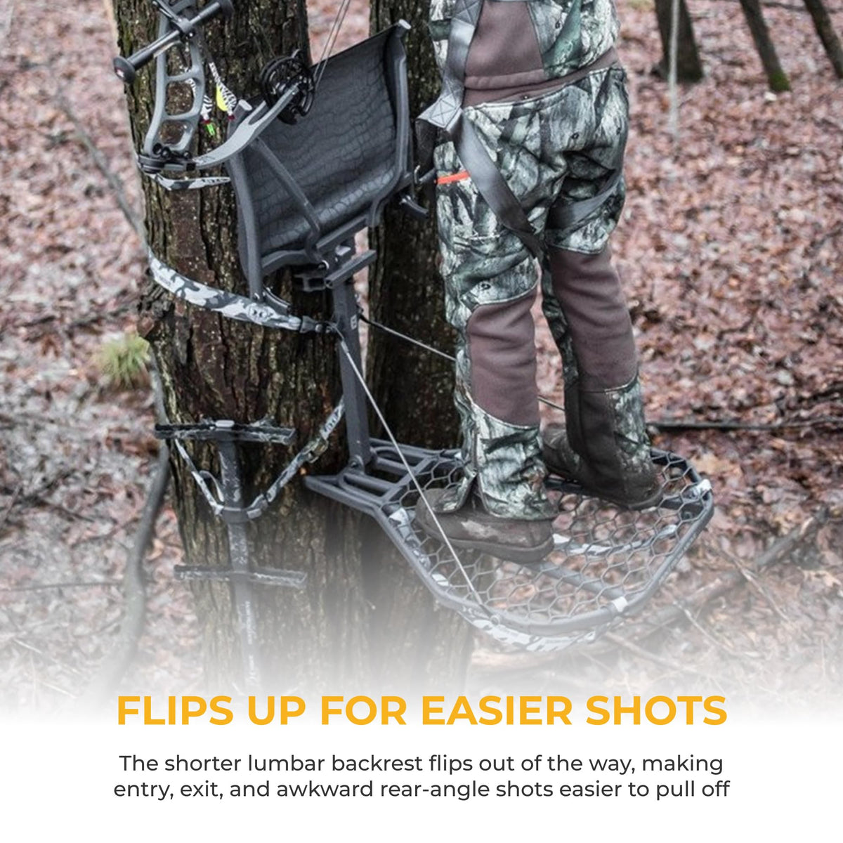 Hunting Tree Stand with MeshComfort Seat B6024