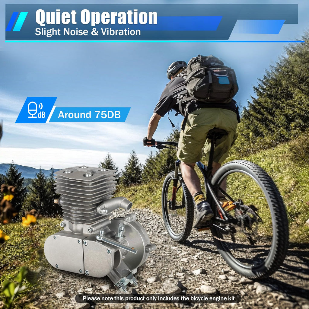 100CC 2 Stroke Bicycle Engine Kit with 44-Tooth Sprocket A776312