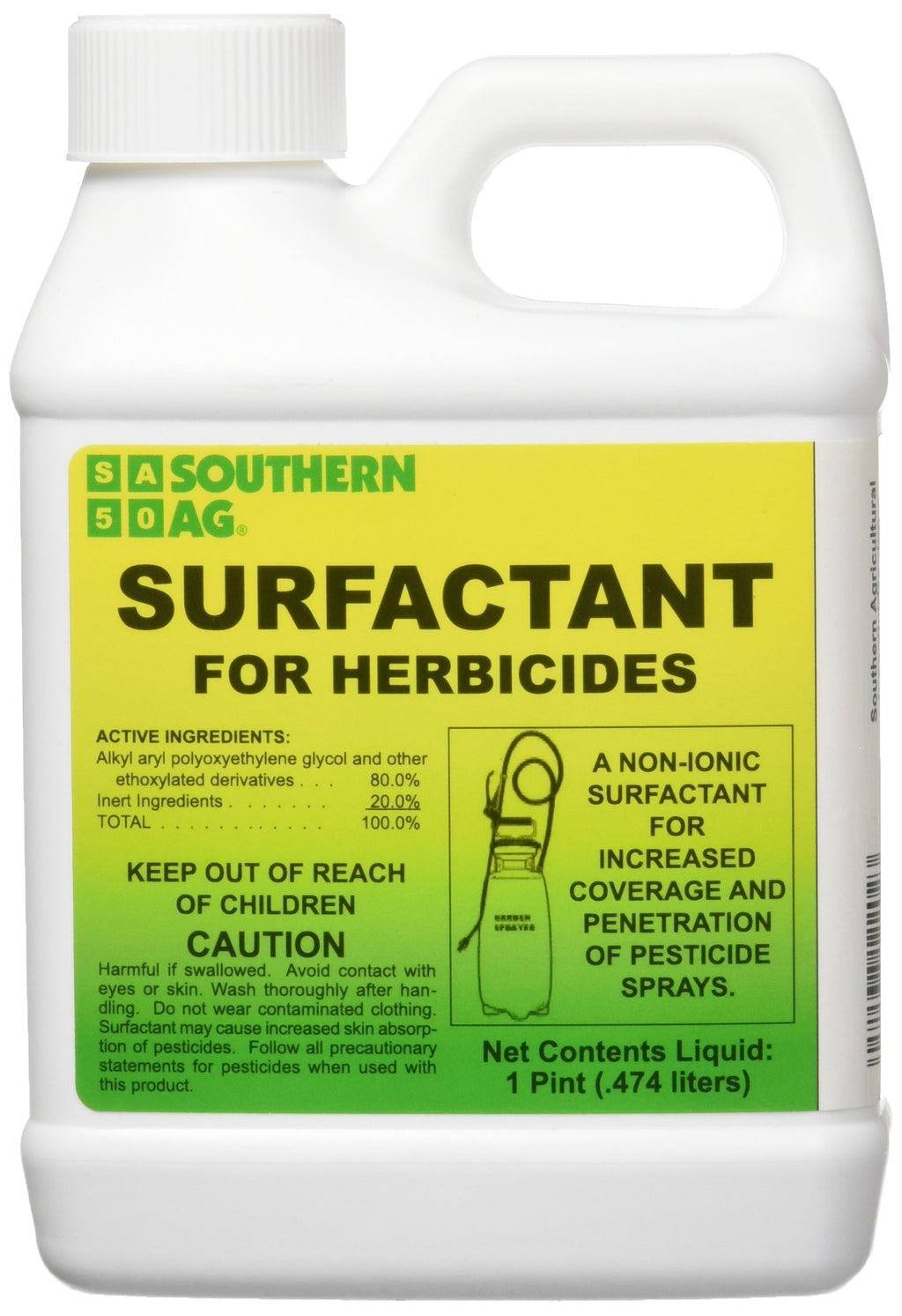 Lawn Weed Killer and Surfactant R400937