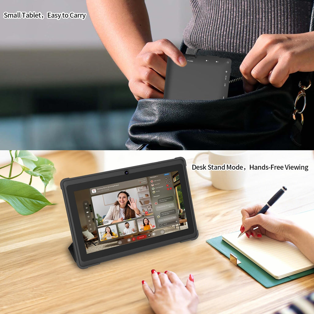 Android 15 Tablet 7 inch with Case Z4415
