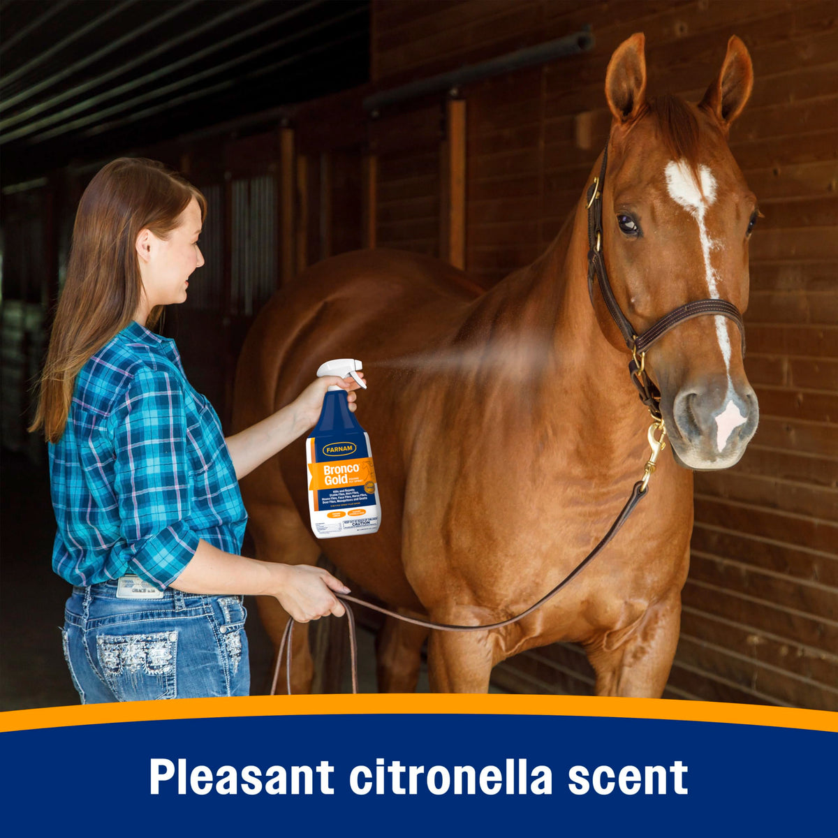 128 oz Horse Fly Spray and Coat Conditioner E786638