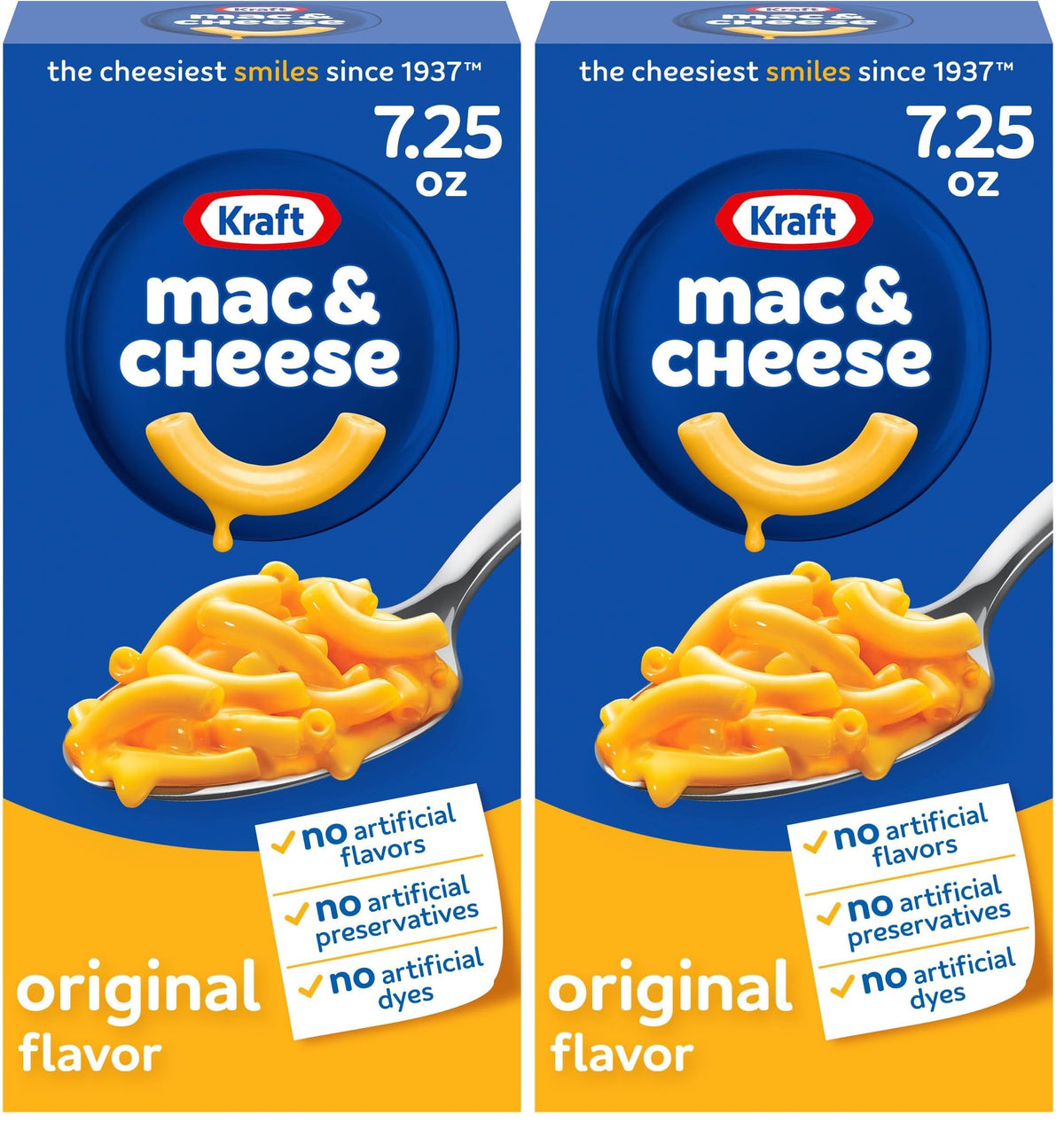 Mac and Cheese 7.25 oz Pack of 2 E7352
