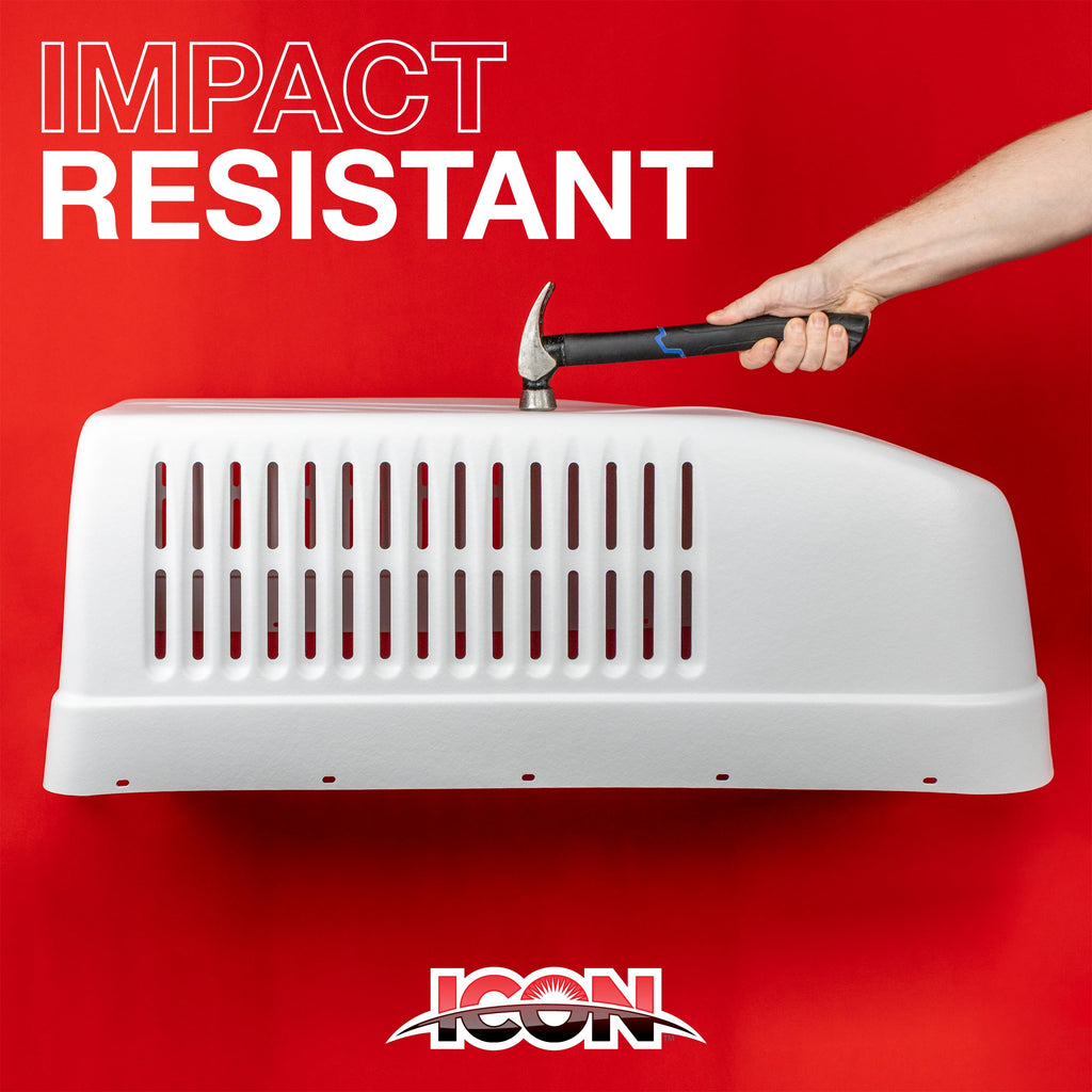 White A/C Shroud N42699