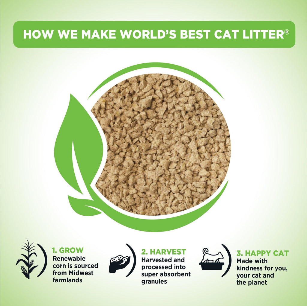 Unscented Odor Control 15 lb Cat Litter X558