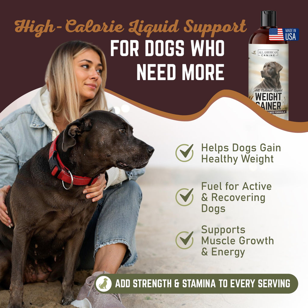 High Calorie Dog Weight Gainer Liquid 16 oz N1866