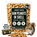 Raw Unsalted Peanuts in Shell 10LB Wildlife Food Z5827