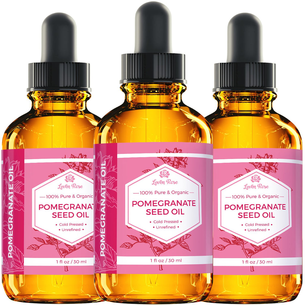 Organic Pomegranate Seed Oil 1 oz S3644