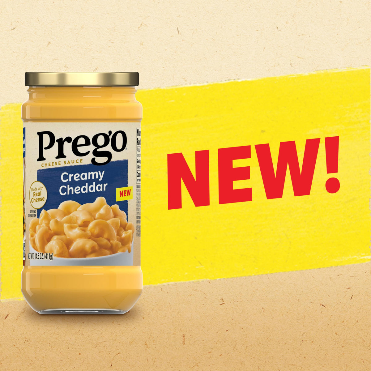 Creamy Cheddar Cheese Sauce 14.5 oz 12 Pack T45606