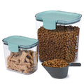 Airtight Pet Food Storage Container Set with Pour Spout E453