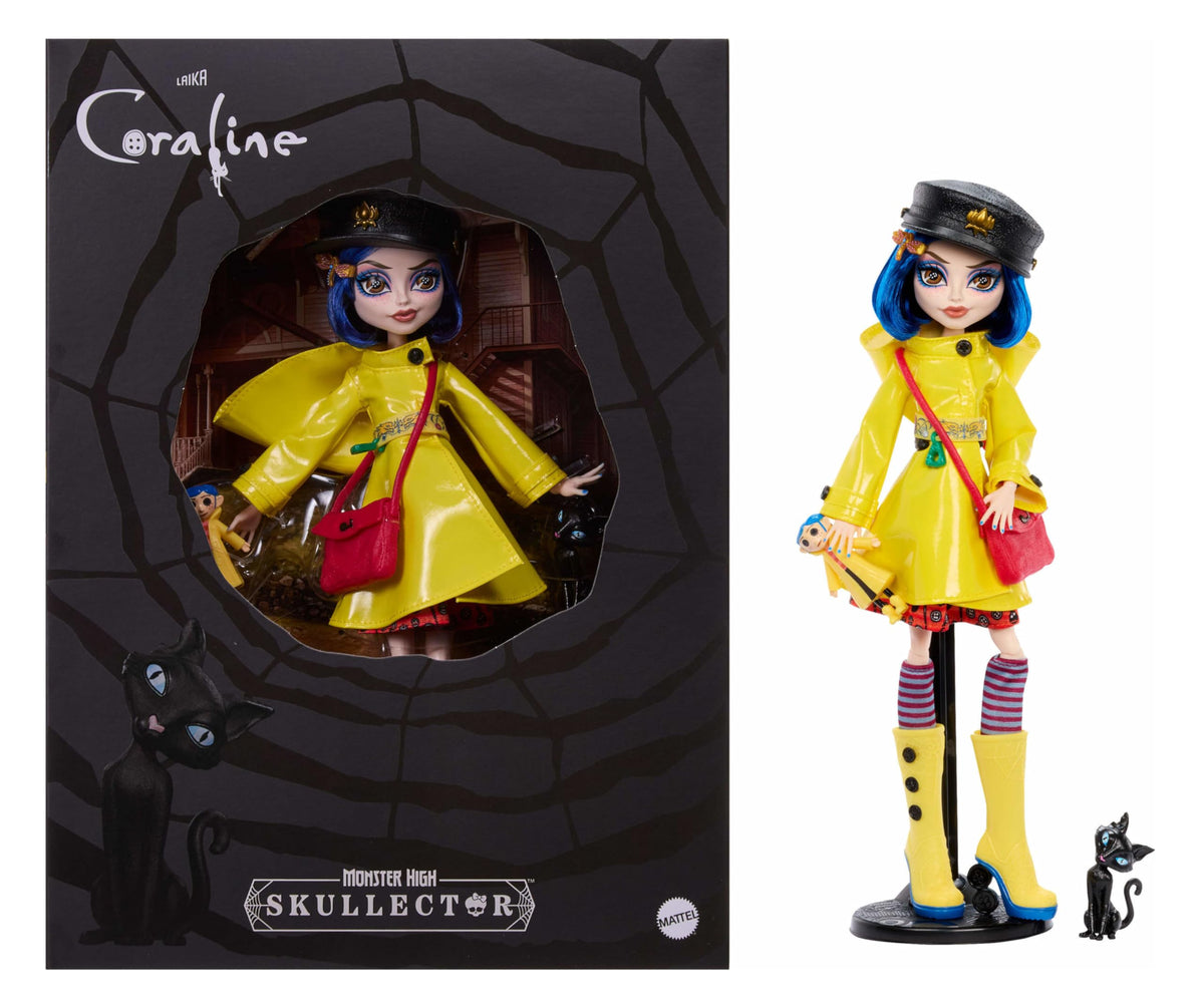 Coraline Doll O437