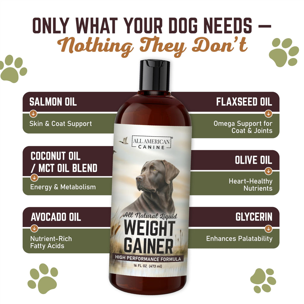 High Calorie Dog Weight Gainer Liquid 16 oz N1866